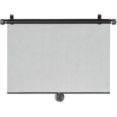 Walser Autosonnenrollo 53x56cm - Sonnenschutz für Van, Polyester, Schwarz Walser Autosonnenrollo 53x56cm - Sonnenschutz für Van, Polyester, Schwarz