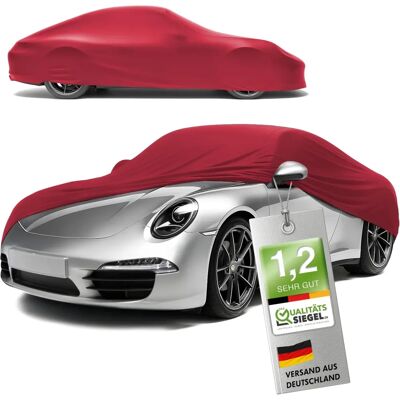 WALSER - Autoplane Indoor Stretch Plus - Rouge - L - Car cover - Publicité WALSER - Autoplane Indoor Stretch Plus - Rouge - L - Car cover - Publicité