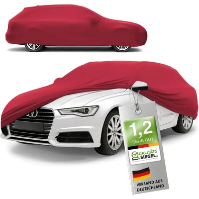 WALSER - Autoplane Indoor Stretch Plus - rosso - XL - Copertura auto WALSER - Autoplane Indoor Stretch Plus - rosso - XL - Copertura auto