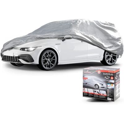 Housse de voiture WALSER All Weather Light - Protection contre intempéries Housse de voiture WALSER All Weather Light - Protection contre intempéries