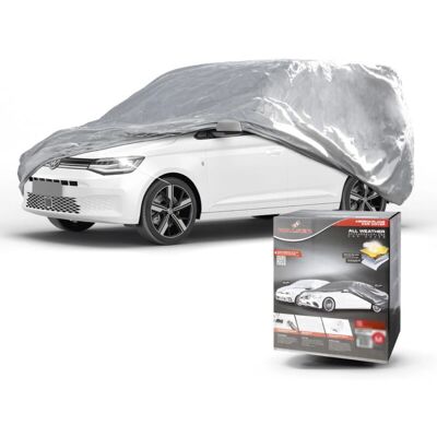 WALSER - All Weather Basic - Silber - Größe M - Car cover WALSER - All Weather Basic - Silber - Größe M - Car cover