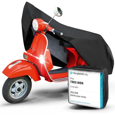 WALSER Motorsykkedekke - 185x90x110 cm Vanntett PVC WALSER Motorsykkedekke - 185x90x110 cm Vanntett PVC