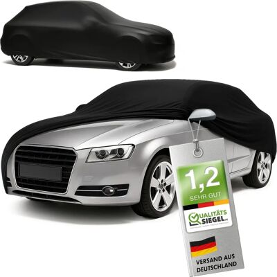 WALSER - Autoplane Indoor Soft - M - Zwart - Car Cover WALSER - Autoplane Indoor Soft - M - Zwart - Car Cover