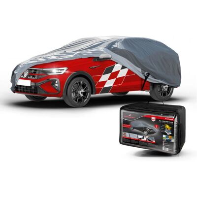 WALSER - Autoplane All Weather Plus - S - Grey - car cover - Publicité WALSER - Autoplane All Weather Plus - S - Grey - car cover - Publicité