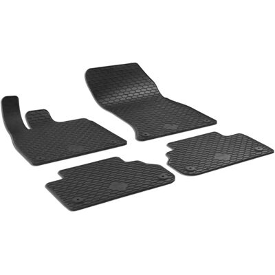 WALSER Gummimatter for Audi Q5 - Skreddersydd, Allvær WALSER Gummimatter for Audi Q5 - Skreddersydd, Allvær