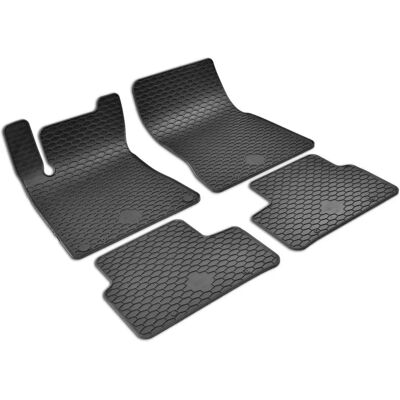 WALSER Mercedes-Benz Gummimatten RubberLine & DirtGuard - Modell-spezifisch Schwarz TPE WALSER Mercedes-Benz Gummimatten RubberLine & DirtGuard - Modell-spezifisch Schwarz TPE