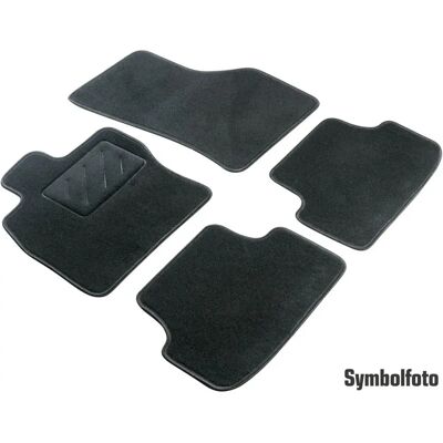 BMW 1/2 Series Golvmattor - Hållbart Textil BMW 1/2 Series Golvmattor - Hållbart Textil