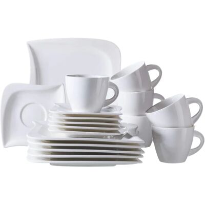 Mäser Beige La Musica 18-Piece Coffee Service Mäser Beige La Musica 18-Piece Coffee Service