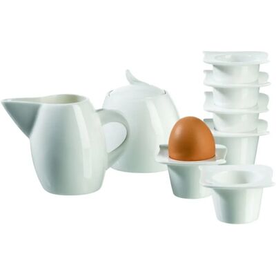 Mäser Porslinsfrukostset - La Musica, 8 delar Mäser Porslinsfrukostset - La Musica, 8 delar