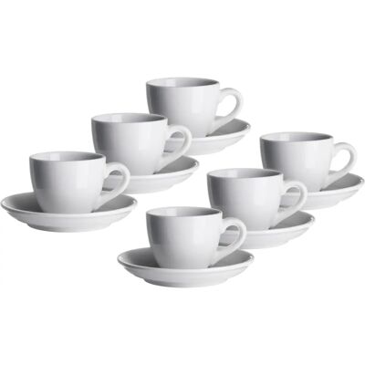 Set di caffè espresso Mäser Colombia - 8cl, piattini 12cm Set di caffè espresso Mäser Colombia - 8cl, piattini 12cm