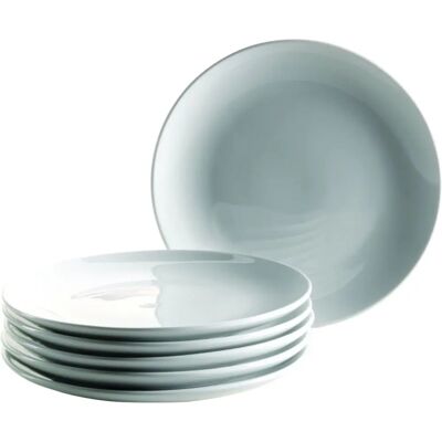 MÄSER Colombia Assiette Dessert Blanche 19cm - Assiette de Dessert MÄSER Colombia Assiette Dessert Blanche 19cm - Assiette de Dessert