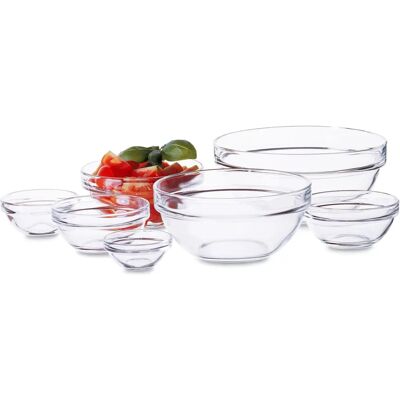 Luminarc Empilable 12cm Glasschüsseln - Salatschalen Luminarc Empilable 12cm Glasschüsseln - Salatschalen