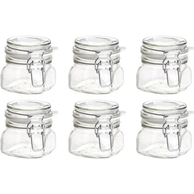 Mäser Einmachglas-Set - 6 Stück - 30cl - Transparent - Lagerung Mäser Einmachglas-Set - 6 Stück - 30cl - Transparent - Lagerung