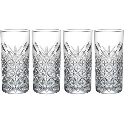 Mäser Timeless Longdrink-Gläser-Set - Trinkglas-Set Mäser Timeless Longdrink-Gläser-Set - Trinkglas-Set
