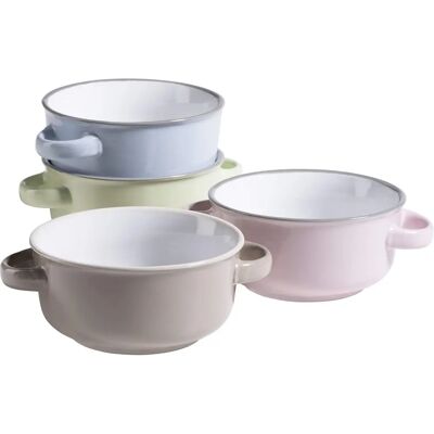 Mäser Maila Mehrfarbig Suppentassen-Set Mäser Maila Mehrfarbig Suppentassen-Set