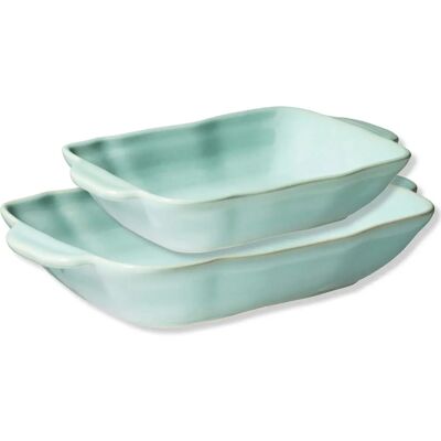 Mäser Vera - Ensemble de plats de cuisson - Vert Mäser Vera - Ensemble de plats de cuisson - Vert