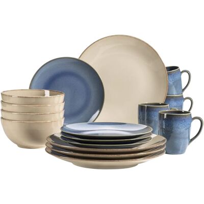 Mäser Ossia Multicolor 16-piece Dinnerware Set - Dinnerware Set Mäser Ossia Multicolor 16-piece Dinnerware Set - Dinnerware Set