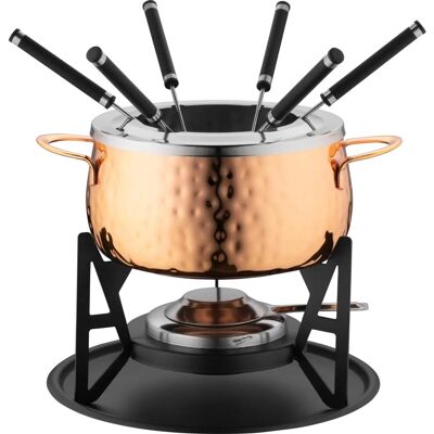 Mäser Fondue - Schwarz - Fondue-Set Mäser Fondue - Schwarz - Fondue-Set