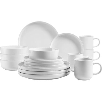 Ensemble de vaisselle MÄSER Alenia 16 pièces - Style scandinave Ensemble de vaisselle MÄSER Alenia 16 pièces - Style scandinave