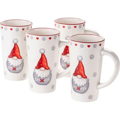 Mäser Aurela Christmas Mug - 600 ml Ceramic Set Mäser Aurela Christmas Mug - 600 ml Ceramic Set