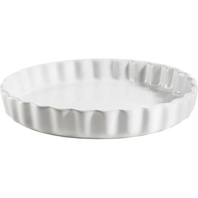 Mäser 931980 Stampo per torta in ceramica bianca con bordo ondulato Mäser 931980 Stampo per torta in ceramica bianca con bordo ondulato