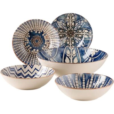 Mäser Iberico Blue Salatschüssel-Set - Mehrfarbig Mäser Iberico Blue Salatschüssel-Set - Mehrfarbig