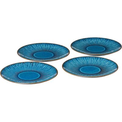 GIPFELSTÜCK Eisfall 27cm Blau Skandinavischer Teller - Speiseteller GIPFELSTÜCK Eisfall 27cm Blau Skandinavischer Teller - Speiseteller