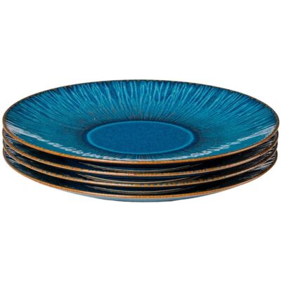 GIPFELSTÜCK Eisfall Blau 21cm - Dessertteller GIPFELSTÜCK Eisfall Blau 21cm - Dessertteller