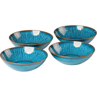 GIPFELSTÜCK Eisfall Blau - Müslischale Skandinavischer Stil GIPFELSTÜCK Eisfall Blau - Müslischale Skandinavischer Stil