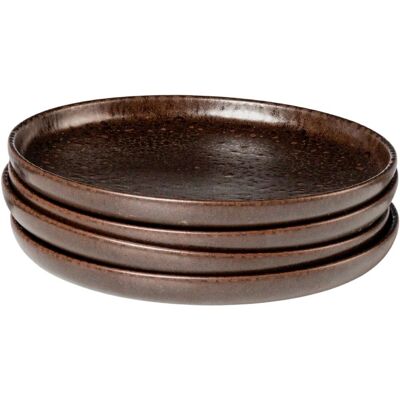 GIPFELSTÜCK Glockenklang Bronze 22cm Dessertteller - Dessert Plate GIPFELSTÜCK Glockenklang Bronze 22cm Dessertteller - Dessert Plate
