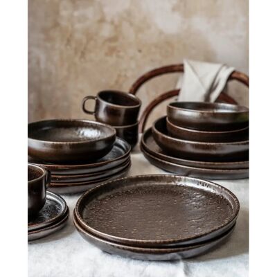 GIPFELSTÜCK Glockenklang - Bronze 220ml - 4 Stk. - Kaffeetasse GIPFELSTÜCK Glockenklang - Bronze 220ml - 4 Stk. - Kaffeetasse