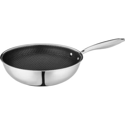Mäser Hestia Mehrfarbig Edelstahl Wok Mäser Hestia Mehrfarbig Edelstahl Wok