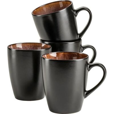 Set Tazze da Caffè in Ceramica Multicolore Mäser Teona - Tipo di Caffè Set Tazze da Caffè in Ceramica Multicolore Mäser Teona - Tipo di Caffè