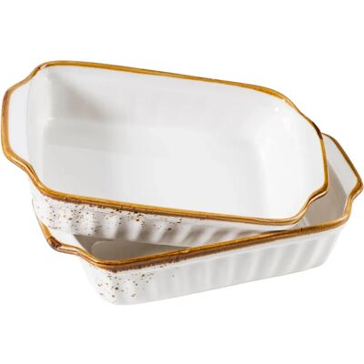 Zestaw naczyń do pieczenia Mäser Pintar - Nowoczesny vintage porcelana Zestaw naczyń do pieczenia Mäser Pintar - Nowoczesny vintage porcelana
