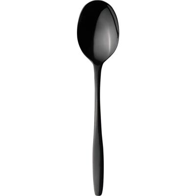 Set di Cucchiaini da Caffè MÄSER Nigran - 12 pz, Acciaio inox, Nero Set di Cucchiaini da Caffè MÄSER Nigran - 12 pz, Acciaio inox, Nero