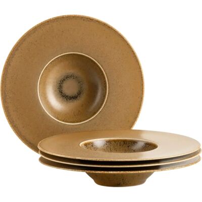 MÄSER Gourmetteller - Gold / Beige - 25cm Essteller MÄSER Gourmetteller - Gold / Beige - 25cm Essteller