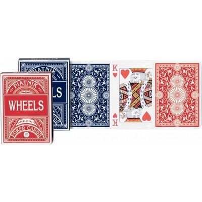 Piatnik Pokerkort Wheels - Kortlek med 55 Kort Piatnik Pokerkort Wheels - Kortlek med 55 Kort