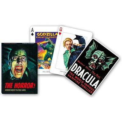 Piatnik Poker - L'orrore! - Carte da poker Piatnik Poker - L'orrore! - Carte da poker