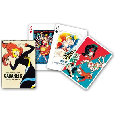 Piatnik Cabarets Verzamelkaarten - Verzamelaarskaarten Piatnik Cabarets Verzamelkaarten - Verzamelaarskaarten