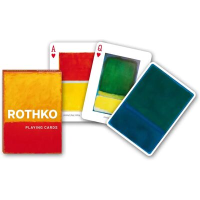 Piatnik Rothko Verzamelkaarten - Verzamelkaarten Piatnik Rothko Verzamelkaarten - Verzamelkaarten