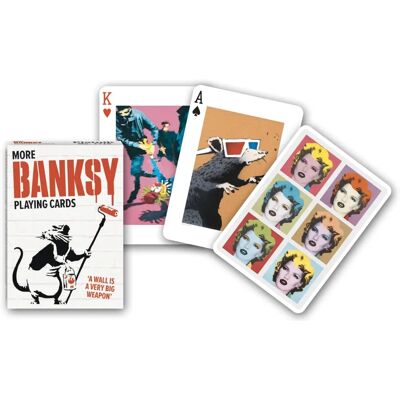 Piatnik Banksy II - Verzamelkaarten Piatnik Banksy II - Verzamelkaarten