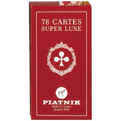 Piatnik Tarot 78 Kart Luksus - Tarot Deck Piatnik Tarot 78 Kart Luksus - Tarot Deck