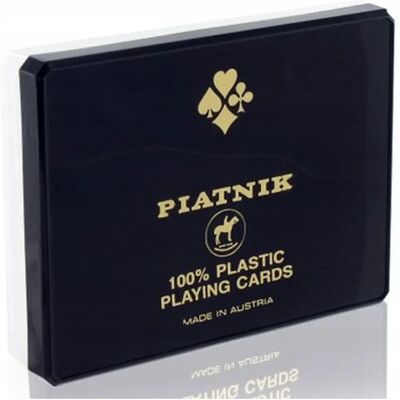 Piatnik Joker - Plastikowe karty Piatnik Joker - Plastikowe karty