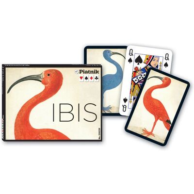 Piatnik ZK Ibis - Cartas para juegos Piatnik ZK Ibis - Cartas para juegos