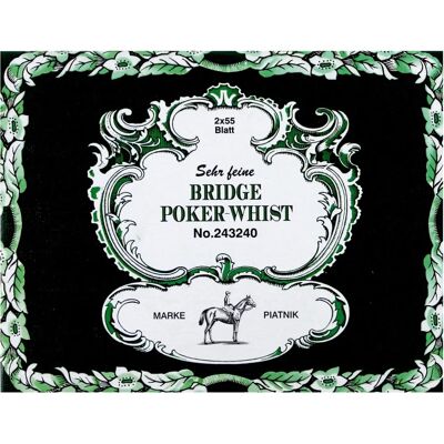 Cartes à Jouer Piatnik Double - Jeux de Cartes Cartes à Jouer Piatnik Double - Jeux de Cartes