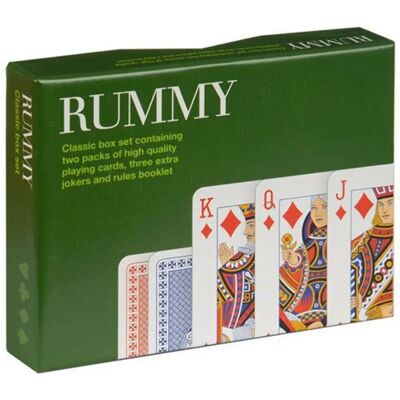 Piatnik Classic Rummy - Gioco di carte per 2-6 giocatori Piatnik Classic Rummy - Gioco di carte per 2-6 giocatori