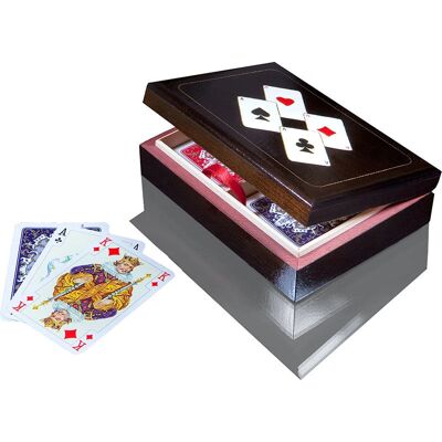Piatnik 2947 Spielkarten - Luxusset mit As-Figuren Piatnik 2947 Spielkarten - Luxusset mit As-Figuren