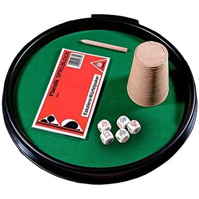 Piatnik Ace Poker Set med Poker Dice - 2967 Piatnik Ace Poker Set med Poker Dice - 2967