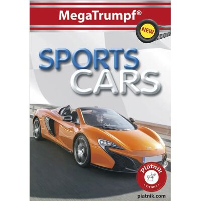 Piatnik Modello - Gioco di Carte Auto Sportive Piatnik Modello - Gioco di Carte Auto Sportive