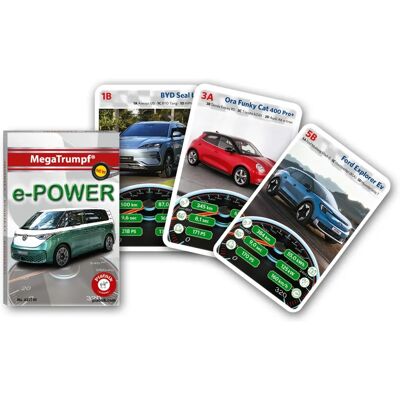 Piatnik E-Power - Jeu de cartes Piatnik E-Power - Jeu de cartes